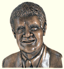 Cast Bas Relief Sculpture